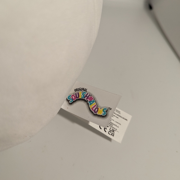 Squishmallows Mystery Squad Big Foot 8-inch 8" NEW WITH TAG - Picture 3 of 3